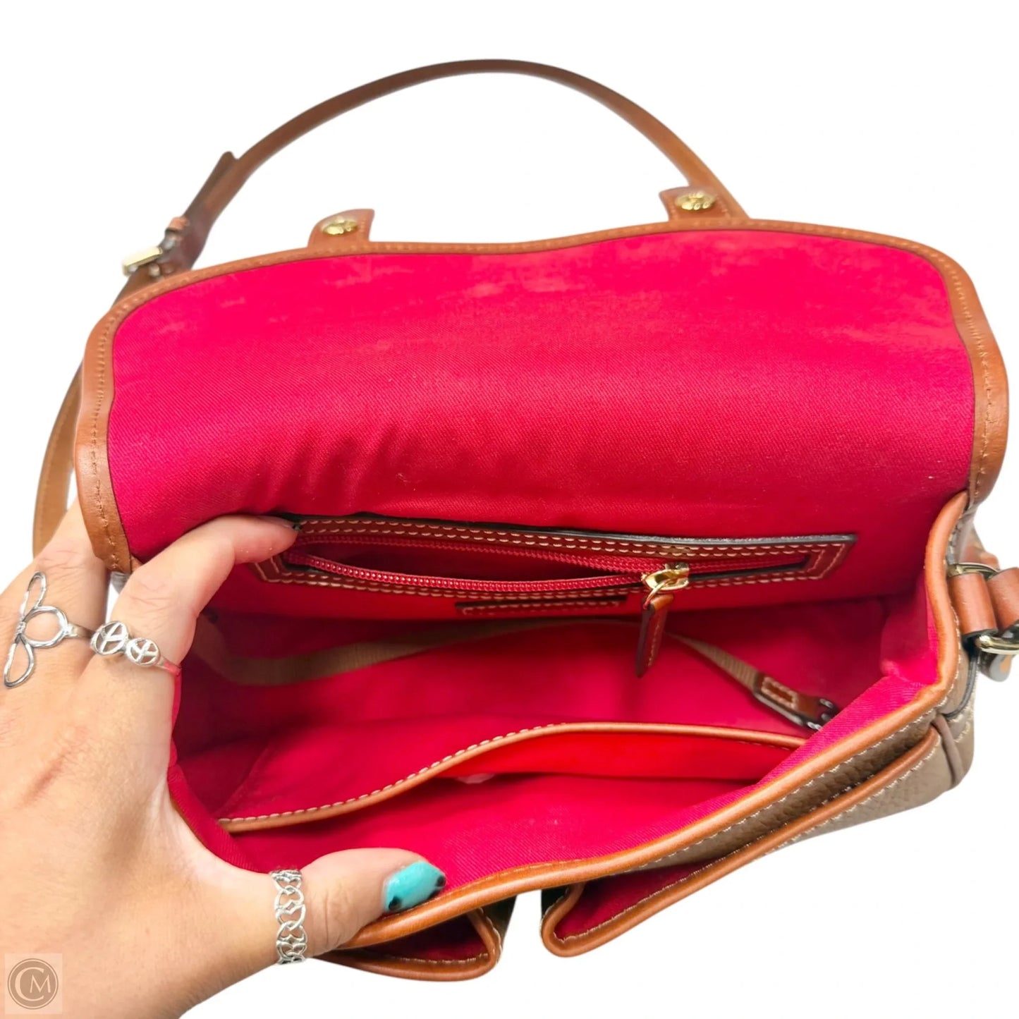 Handbag Designer By Dooney And Bourke, Size: Medium