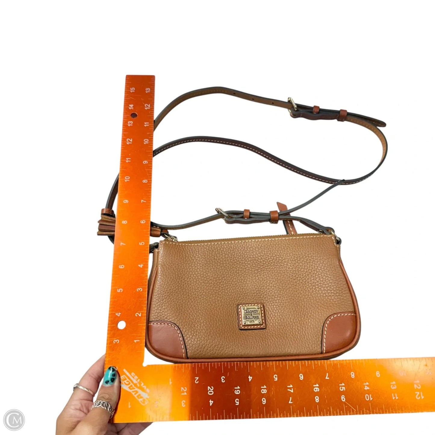 Crossbody Designer By Dooney And Bourke, Size: Small