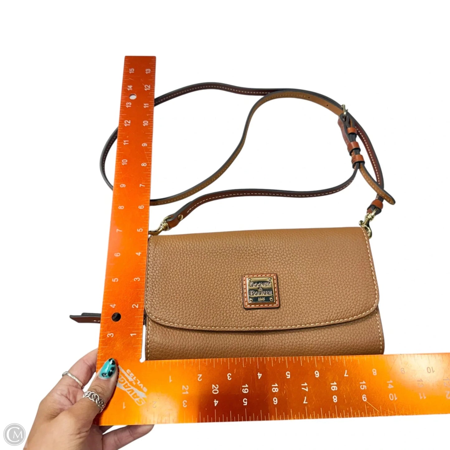 Crossbody Designer By Dooney And Bourke, Size: Medium