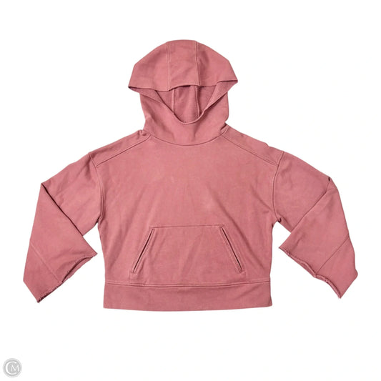 Sweatshirt Hoodie By Alo In Mauve, Size: S
