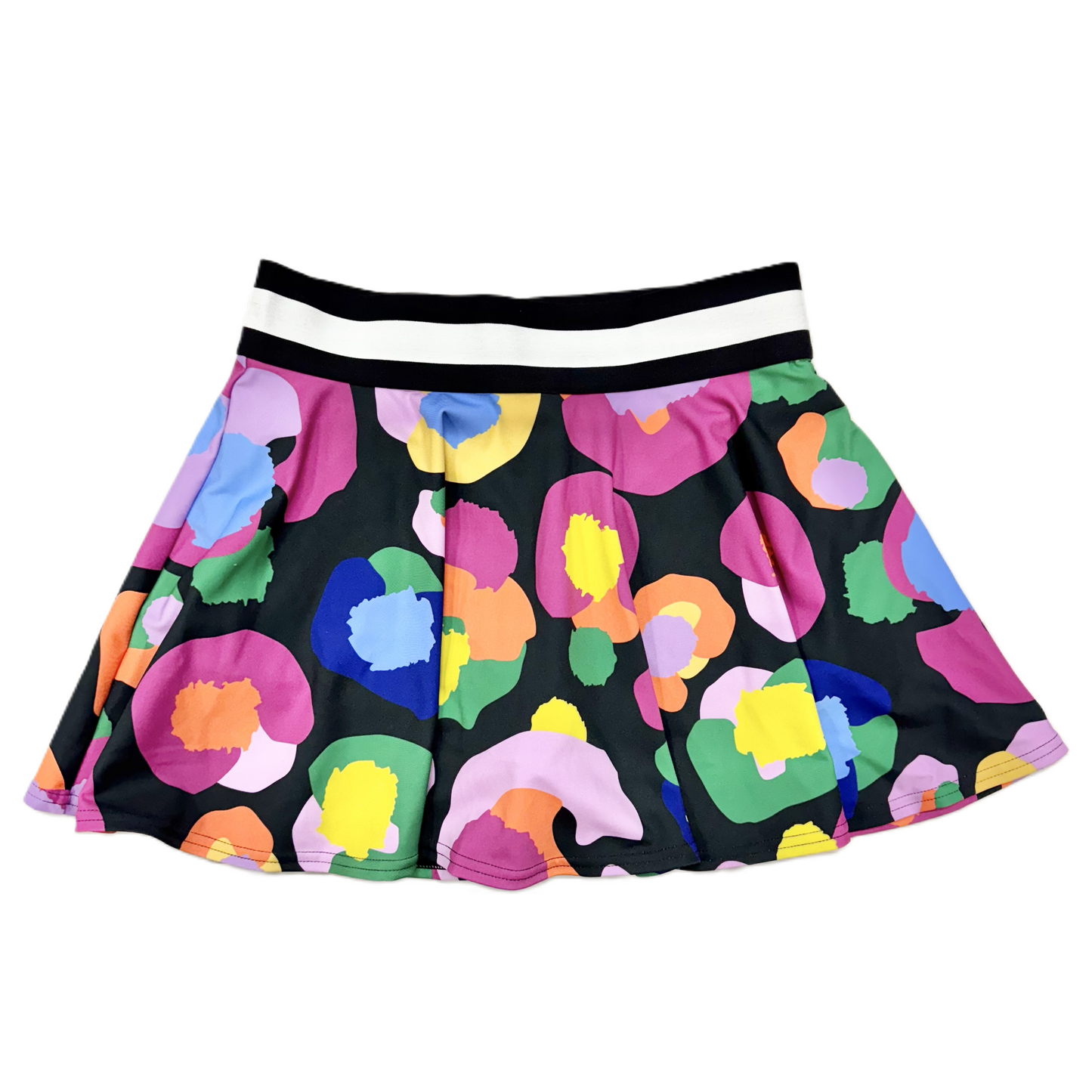 Athletic Skirt By Emily McCarthy In Multi-colored, Size: S