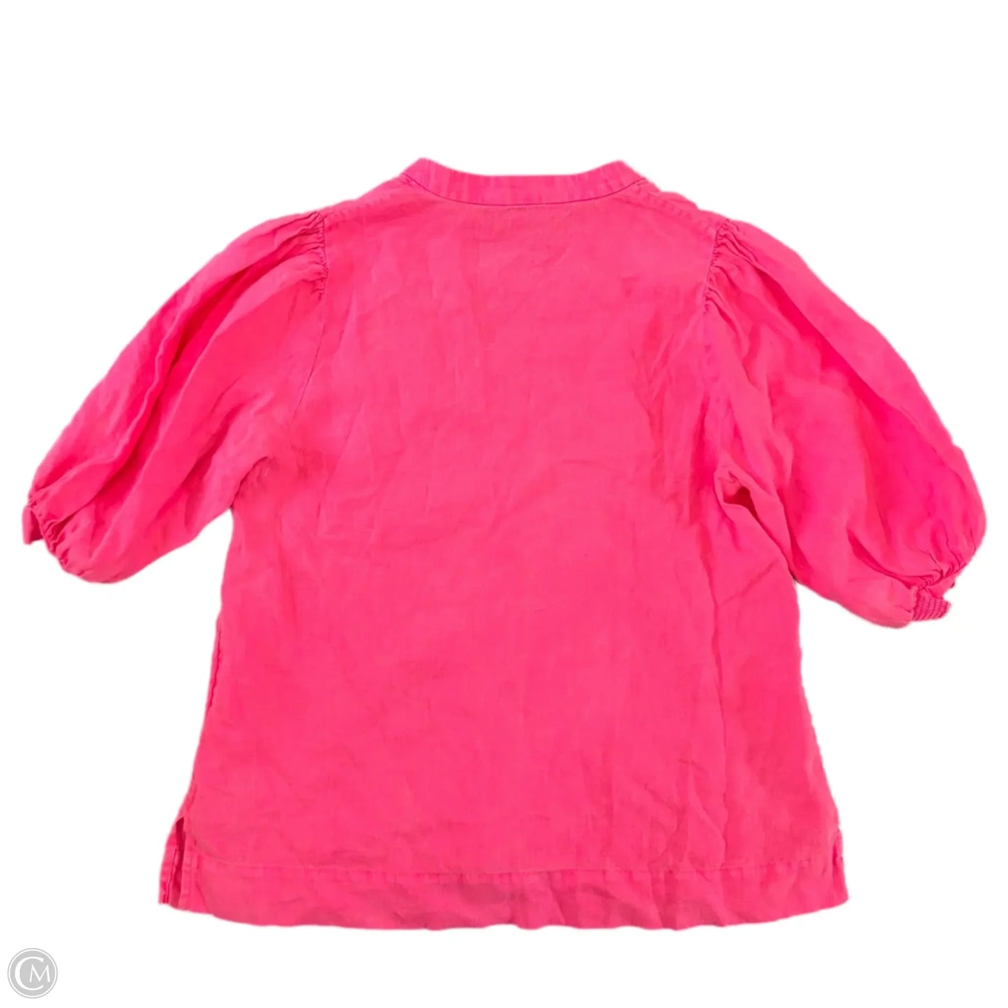 Top Long Sleeve Designer By Lilly Pulitzer In Pink, Size: 8