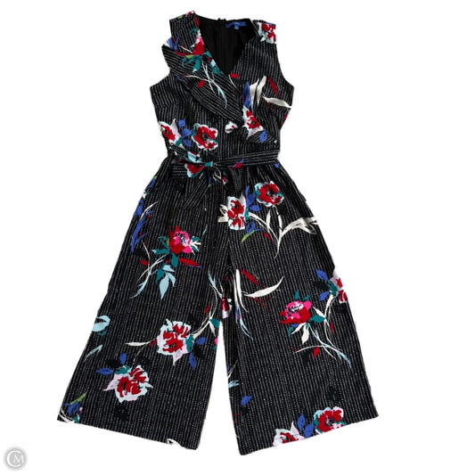 Jumpsuit By Apt 9 In Black & White, Size: S