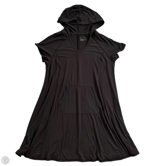 Athletic Dress By Livi Active In Black, Size: L