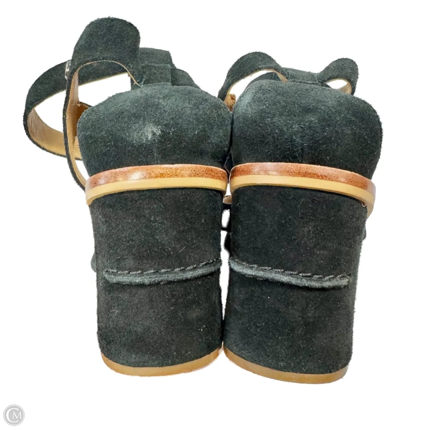 Sandals Designer By Ugg In Black, Size: 8.5