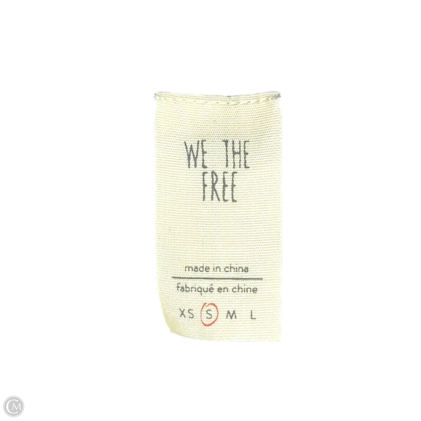 Top Sleeveless By We The Free In Blue, Size: S