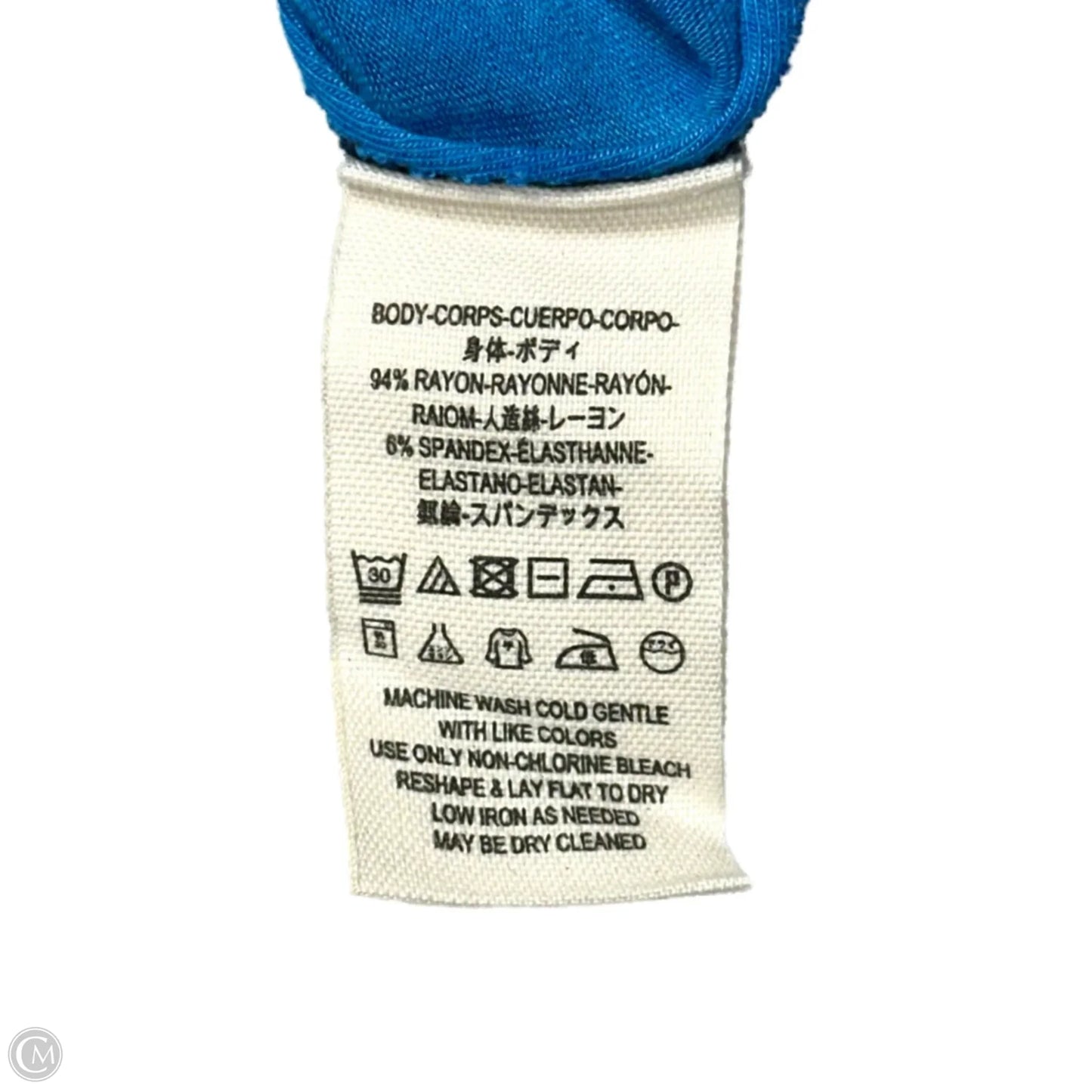 Top Sleeveless By We The Free In Blue, Size: S