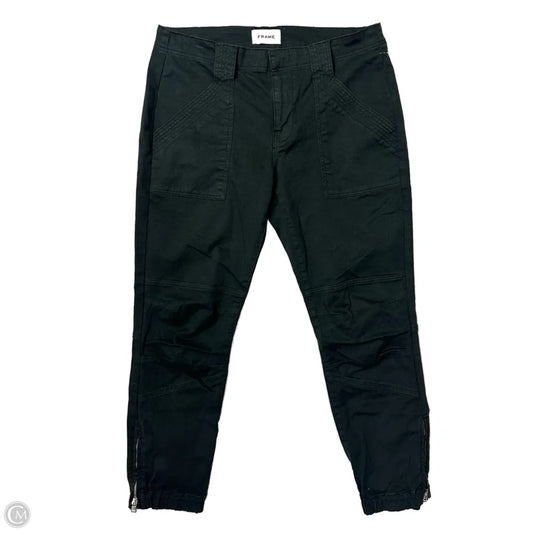 Pants Cargo & Utility By Frame In Black, Size: 8