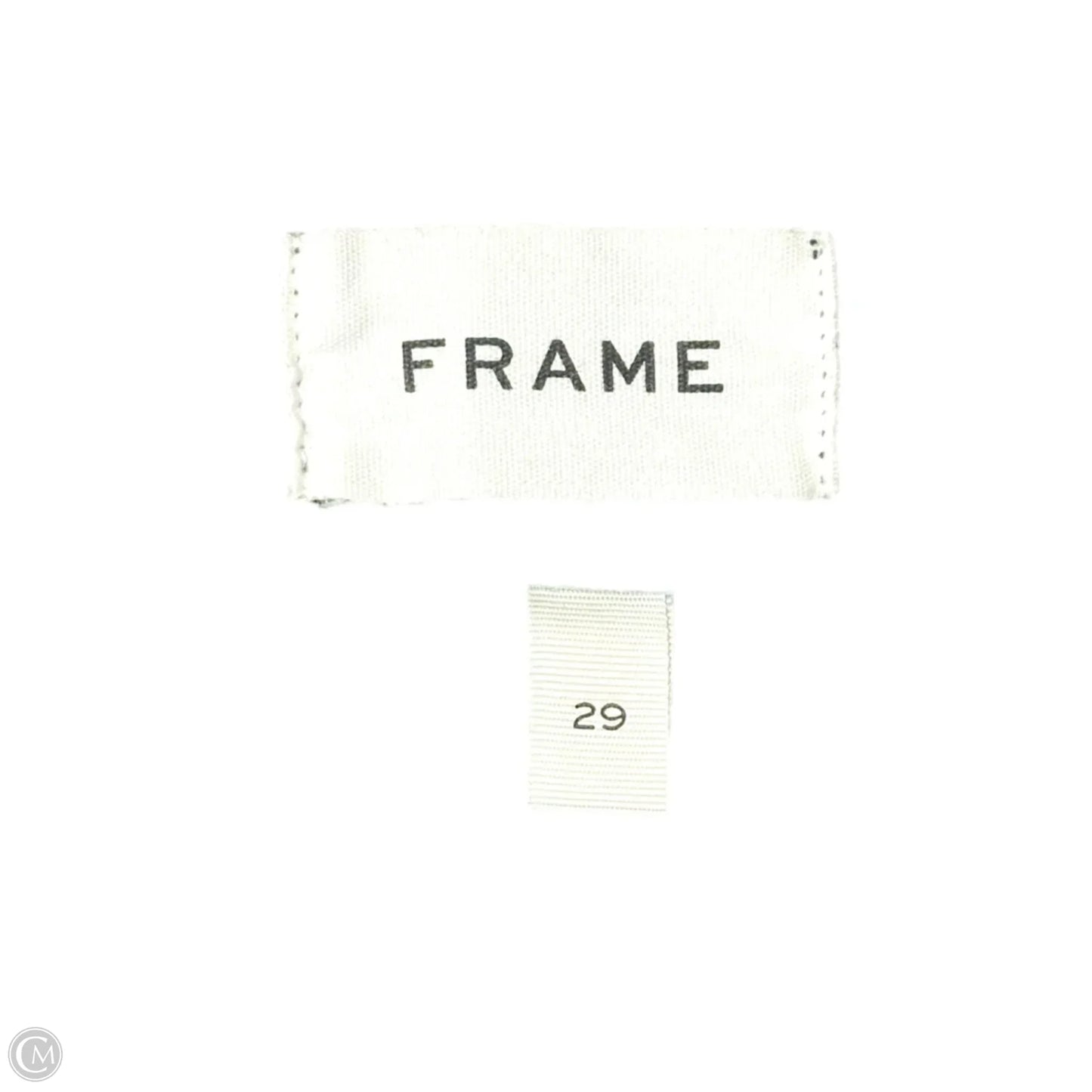 Pants Cargo & Utility By Frame In Black, Size: 8