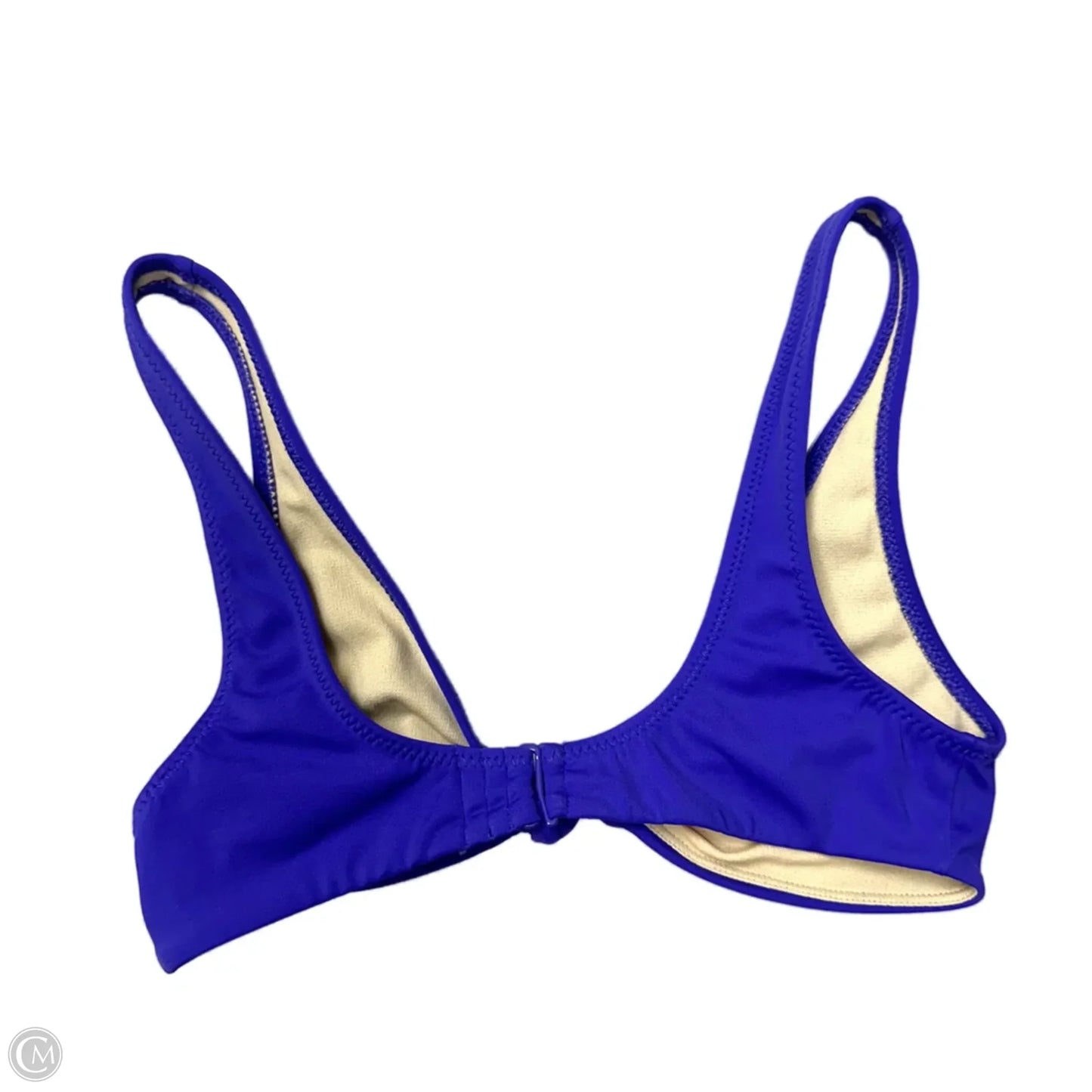 Swimsuit Top By Pacsun In Purple, Size: Xxs