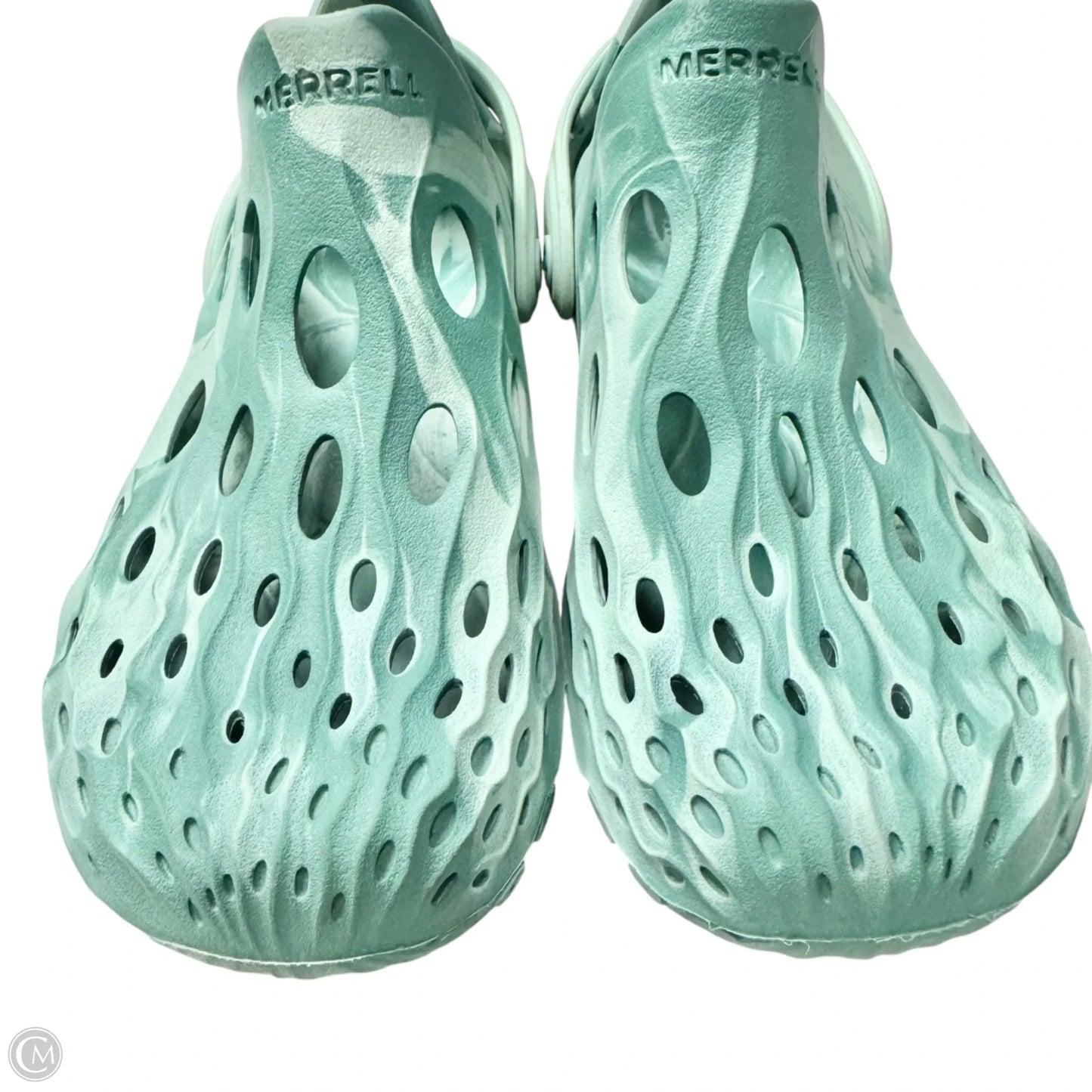 Sandals Flats By Merrell In Blue, Size: 5