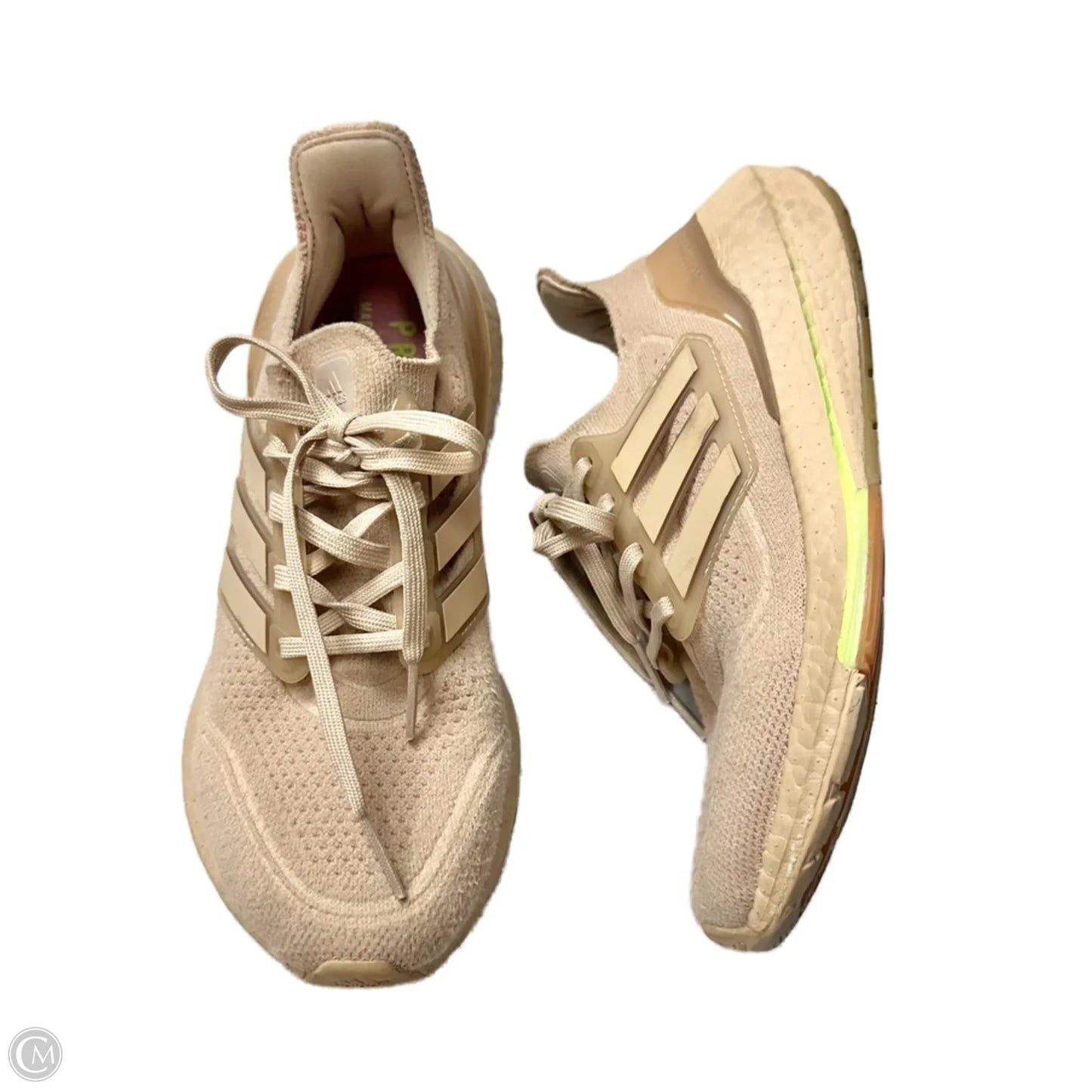 Shoes Athletic By Adidas In Pink, Size: 7