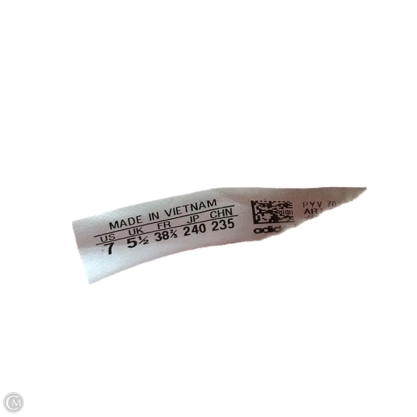 Shoes Athletic By Adidas In Pink, Size: 7