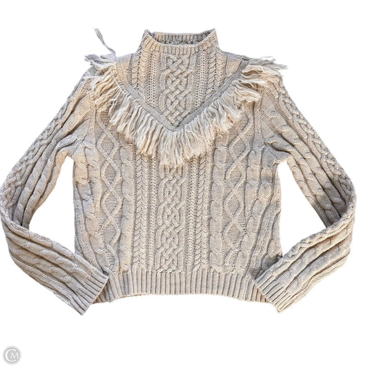 Sweater By Amaryllis In Cream, Size: S