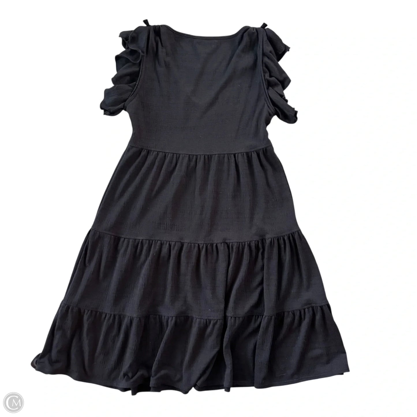 Dress Casual Midi By Max Studio In Black, Size: S