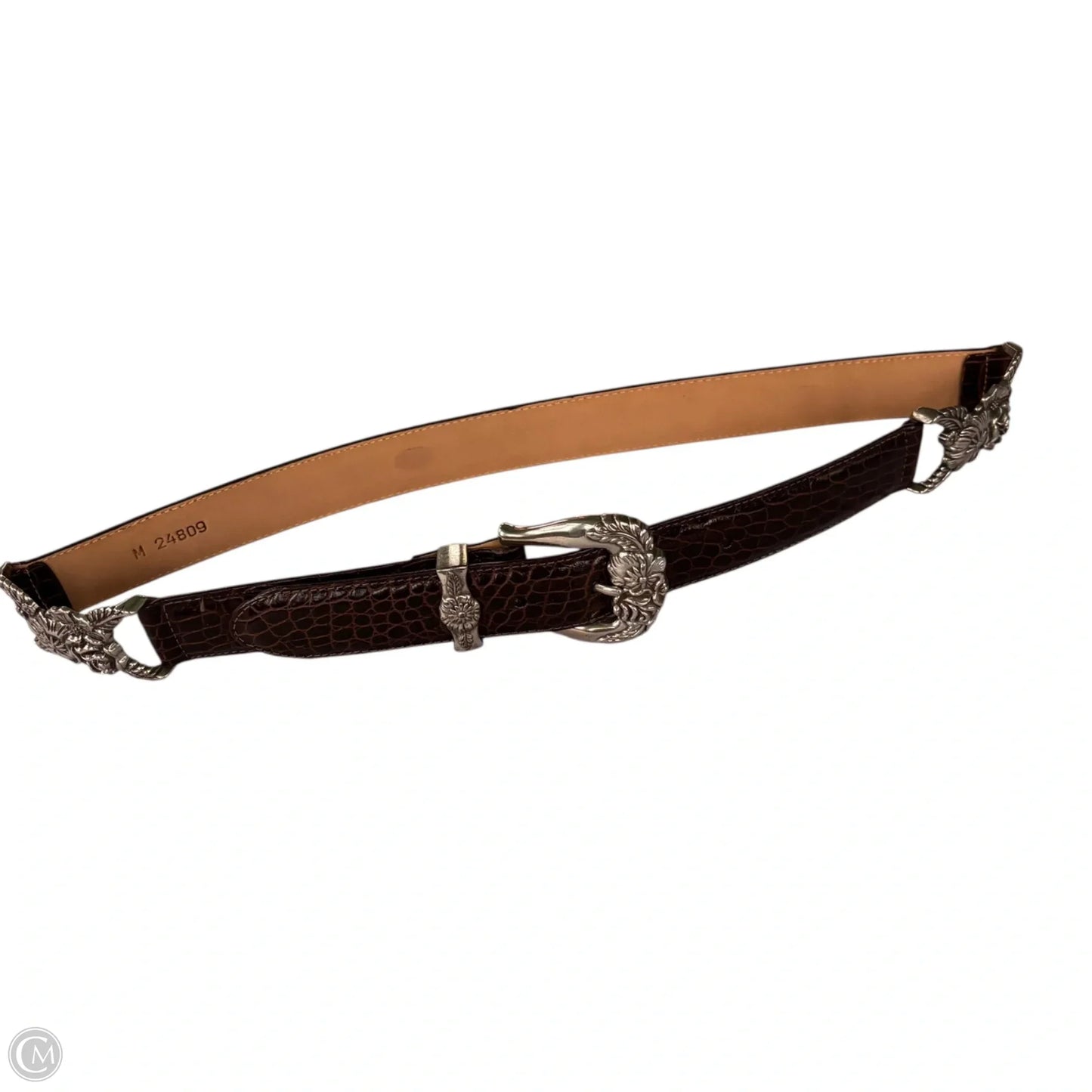 Belt Leather By Brighton, Size: Medium