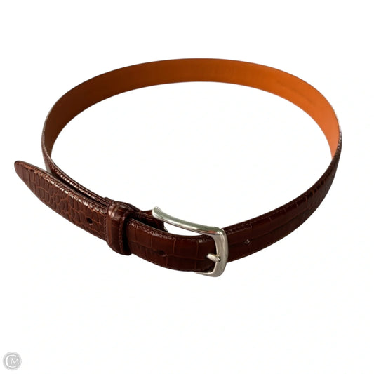Belt Leather By Lauren By Ralph Lauren, Size: Medium