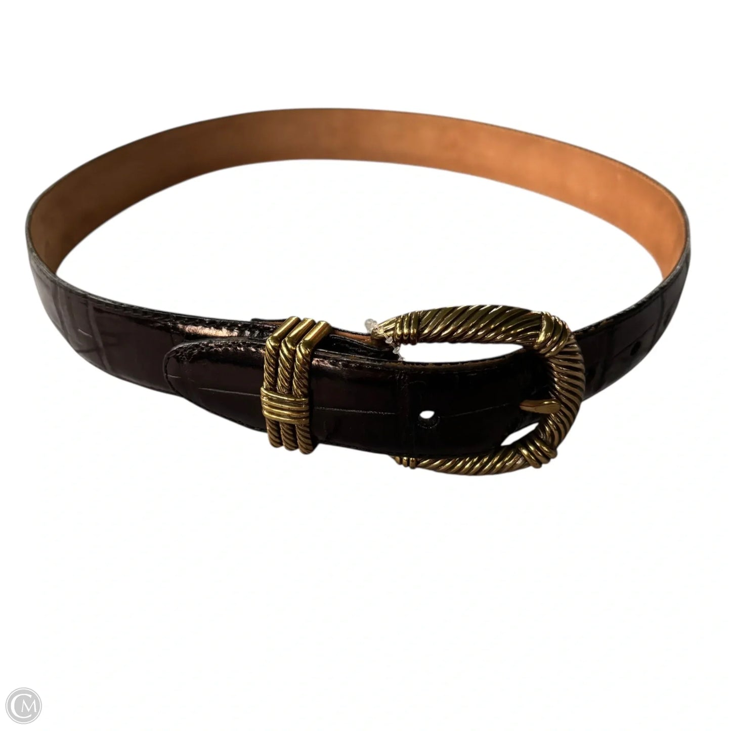 Belt Leather By Brighton, Size: Medium