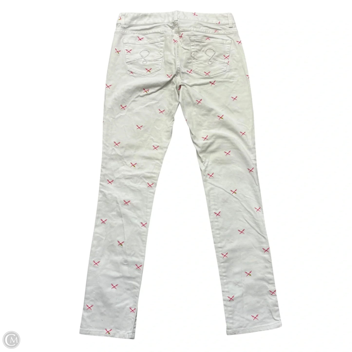 Pants Designer By Lilly Pulitzer In White, Size: 10