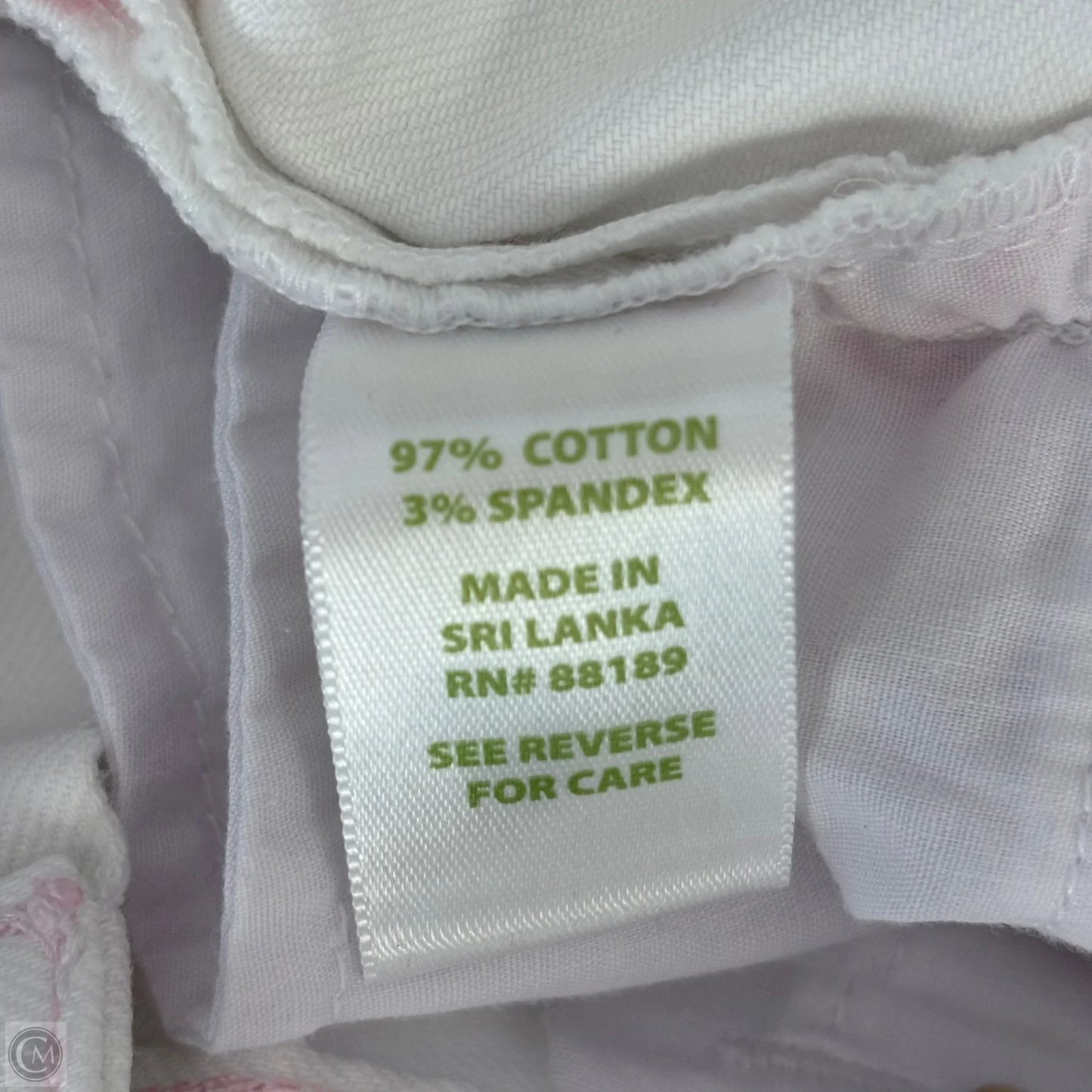 Pants Designer By Lilly Pulitzer In White, Size: 10