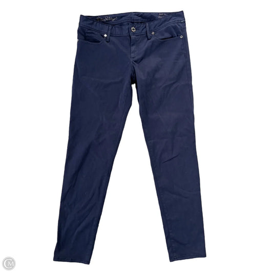Pants Designer By Lilly Pulitzer In Navy, Size: 10