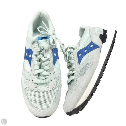 Shoes Sneakers By Saucony In Blue, Size: 8.5