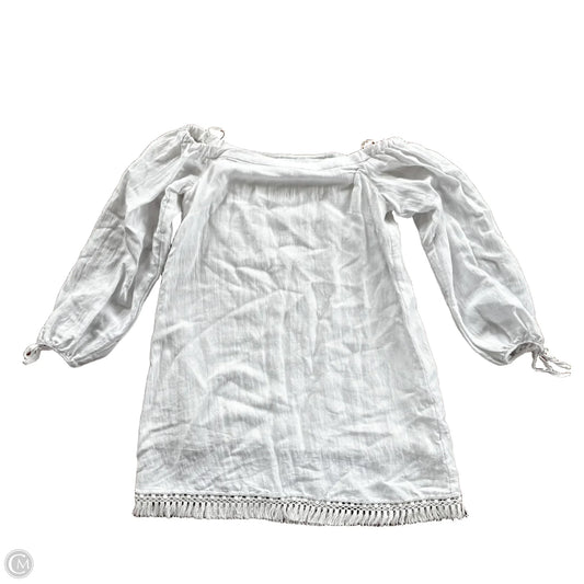 Dress Designer By Lilly Pulitzer In White, Size: Xs
