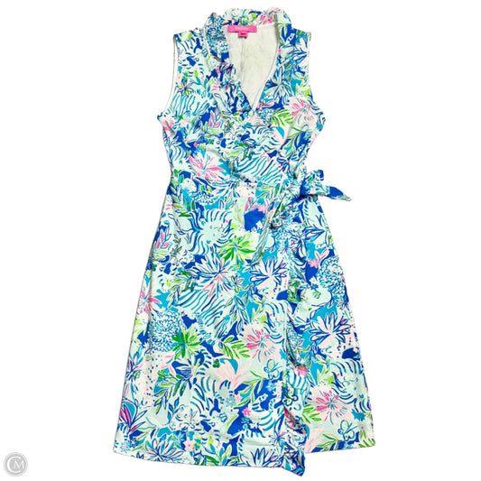 Dress Designer By Lilly Pulitzer In Blue, Size: Xs