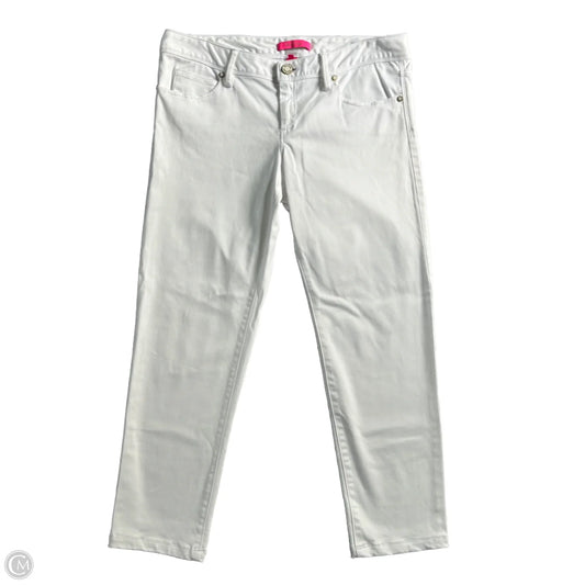 Pants Designer By Lilly Pulitzer In White, Size: 10