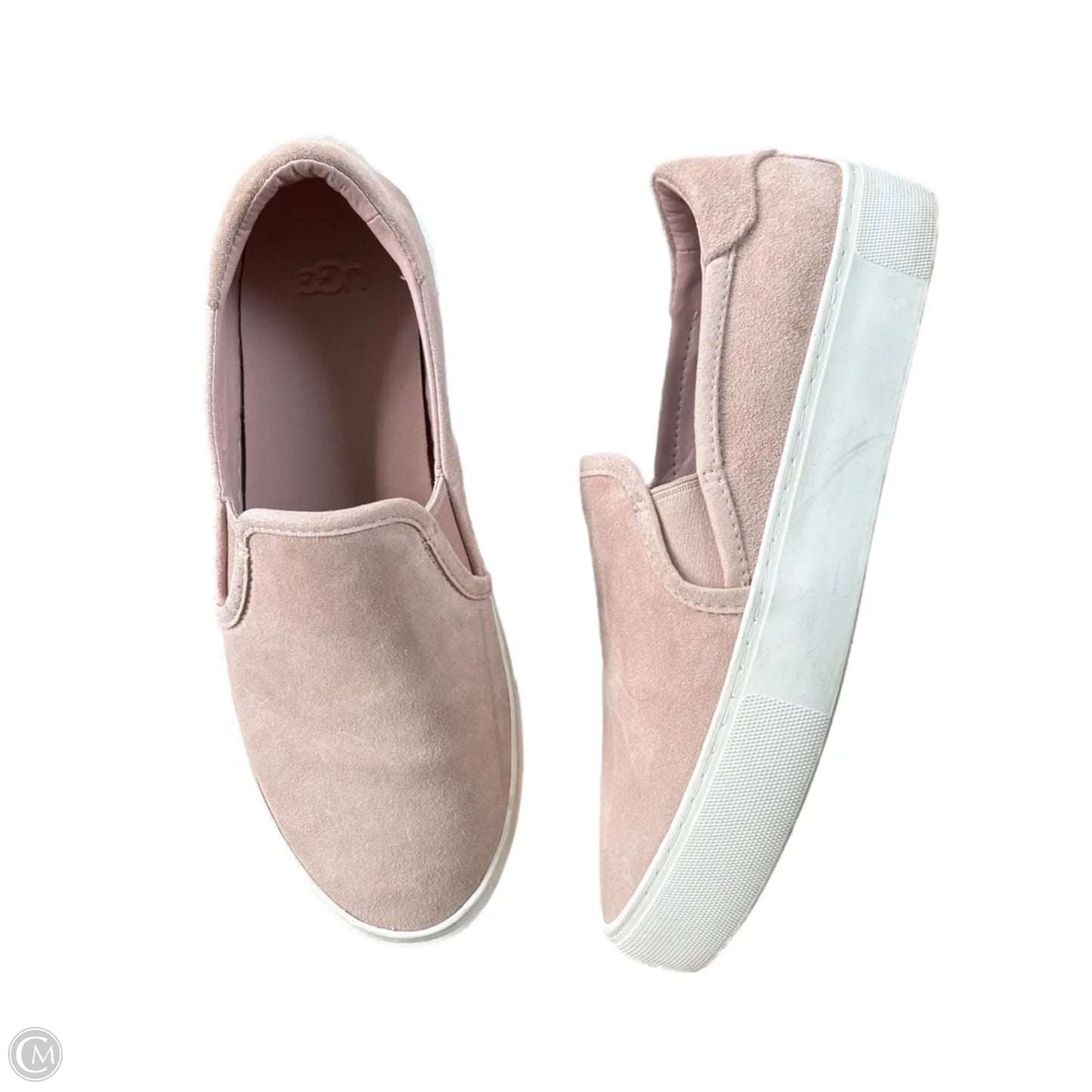 Shoes Designer By Ugg In Pink, Size: 9