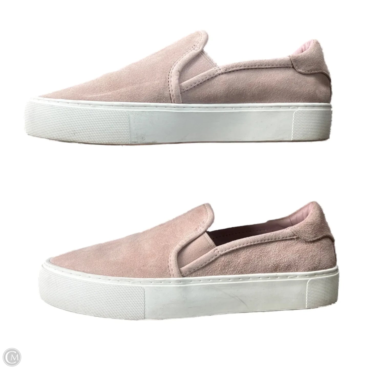 Shoes Designer By Ugg In Pink, Size: 9