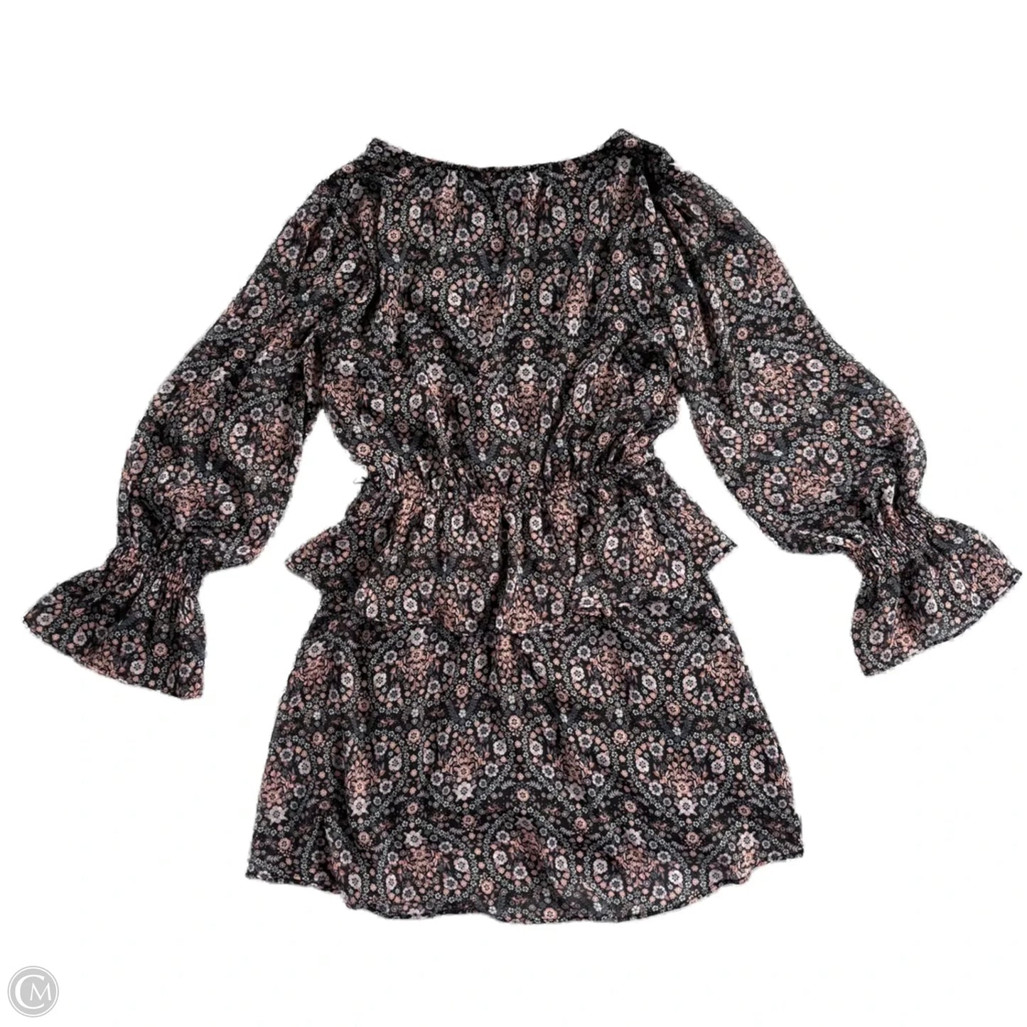 Dress Casual Short By Lc Lauren Conrad In Floral Print, Size: Mp