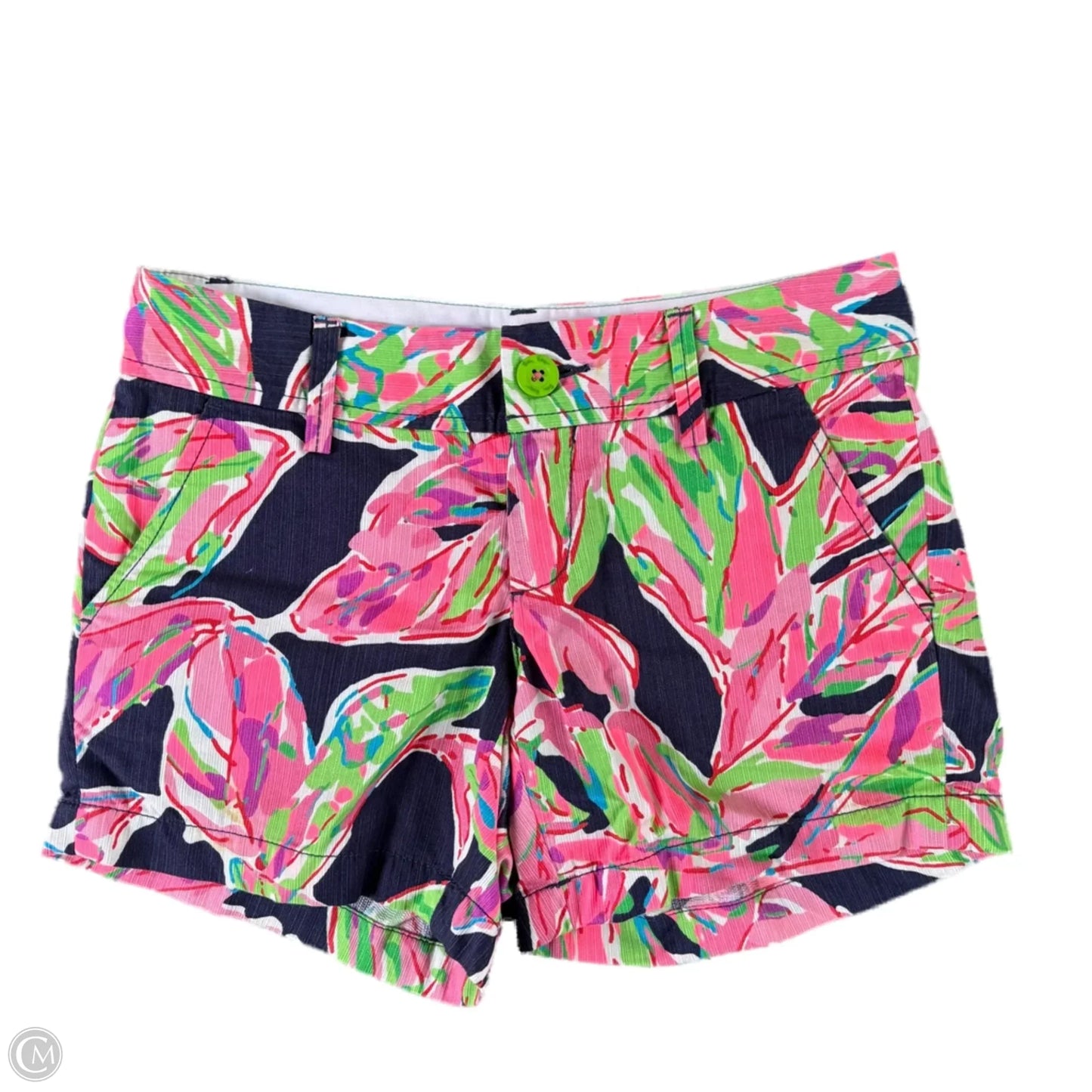 Shorts Designer By Lilly Pulitzer In Multi-colored, Size: 0
