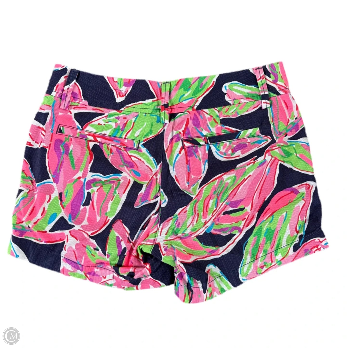 Shorts Designer By Lilly Pulitzer In Multi-colored, Size: 0