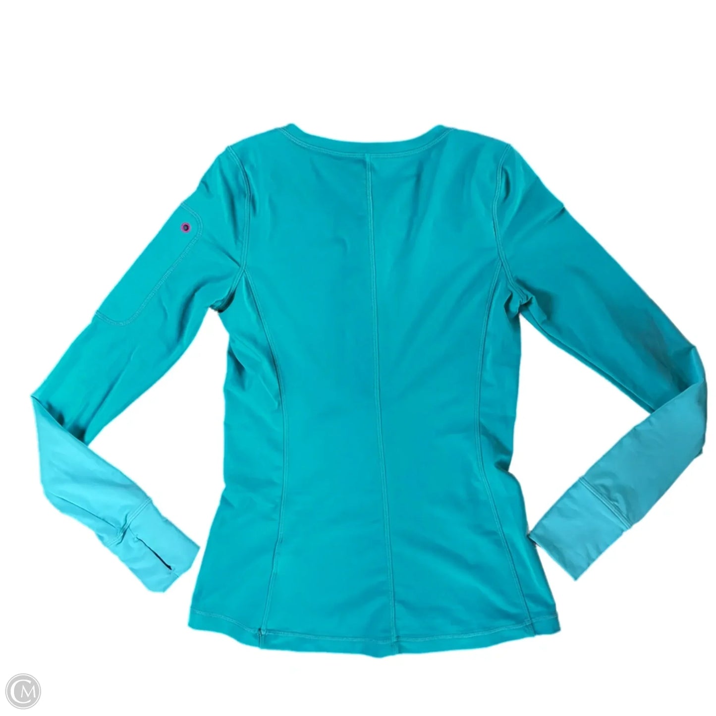 Top Long Sleeve Designer By Lilly Pulitzer In Teal, Size: Xs