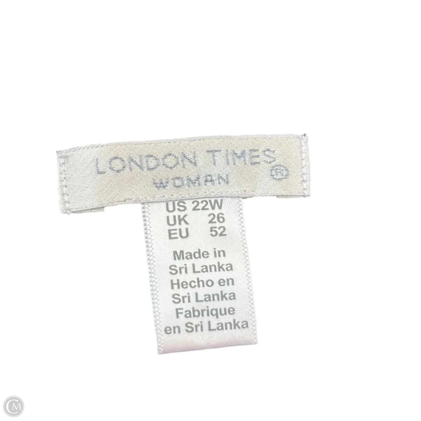 Dress Party Long By London Times In Floral Print, Size: 3x