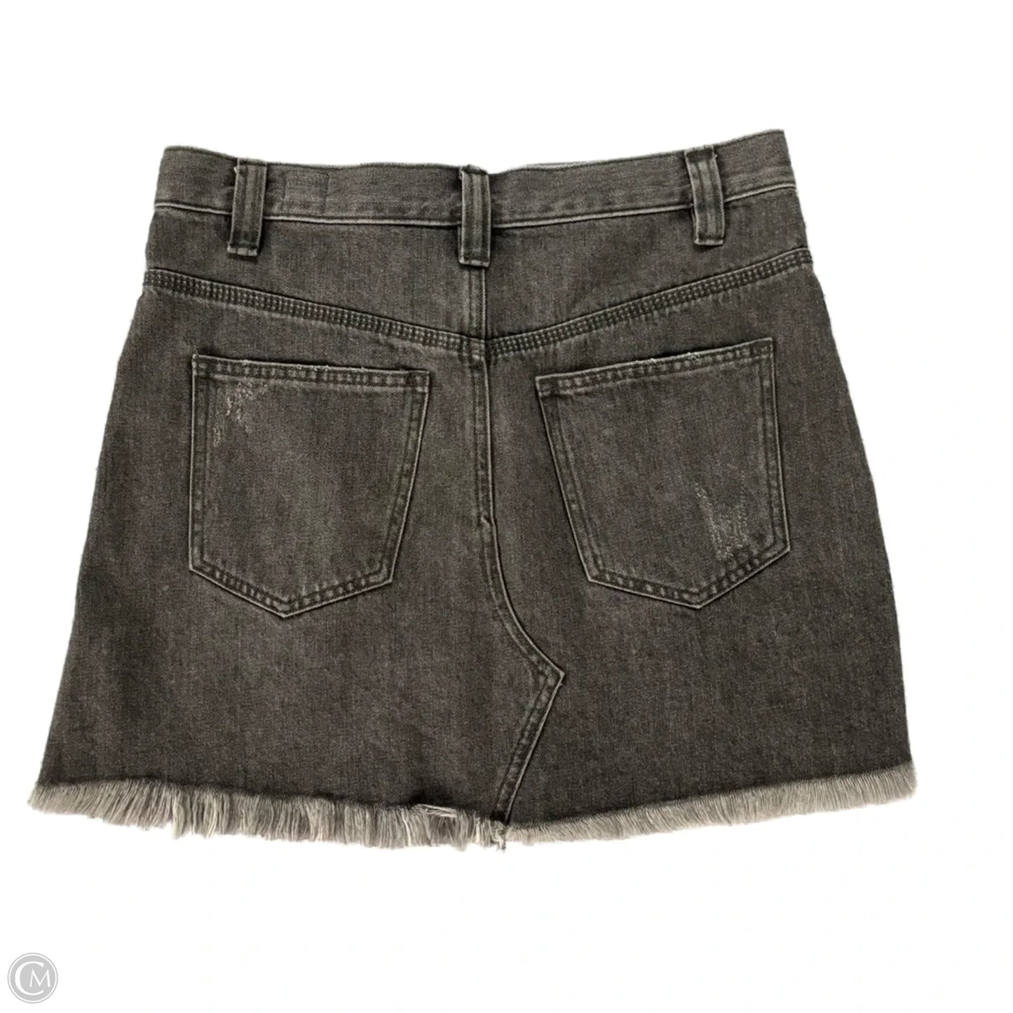 Skirt Mini & Short By We The Free In Black Denim, Size: 4