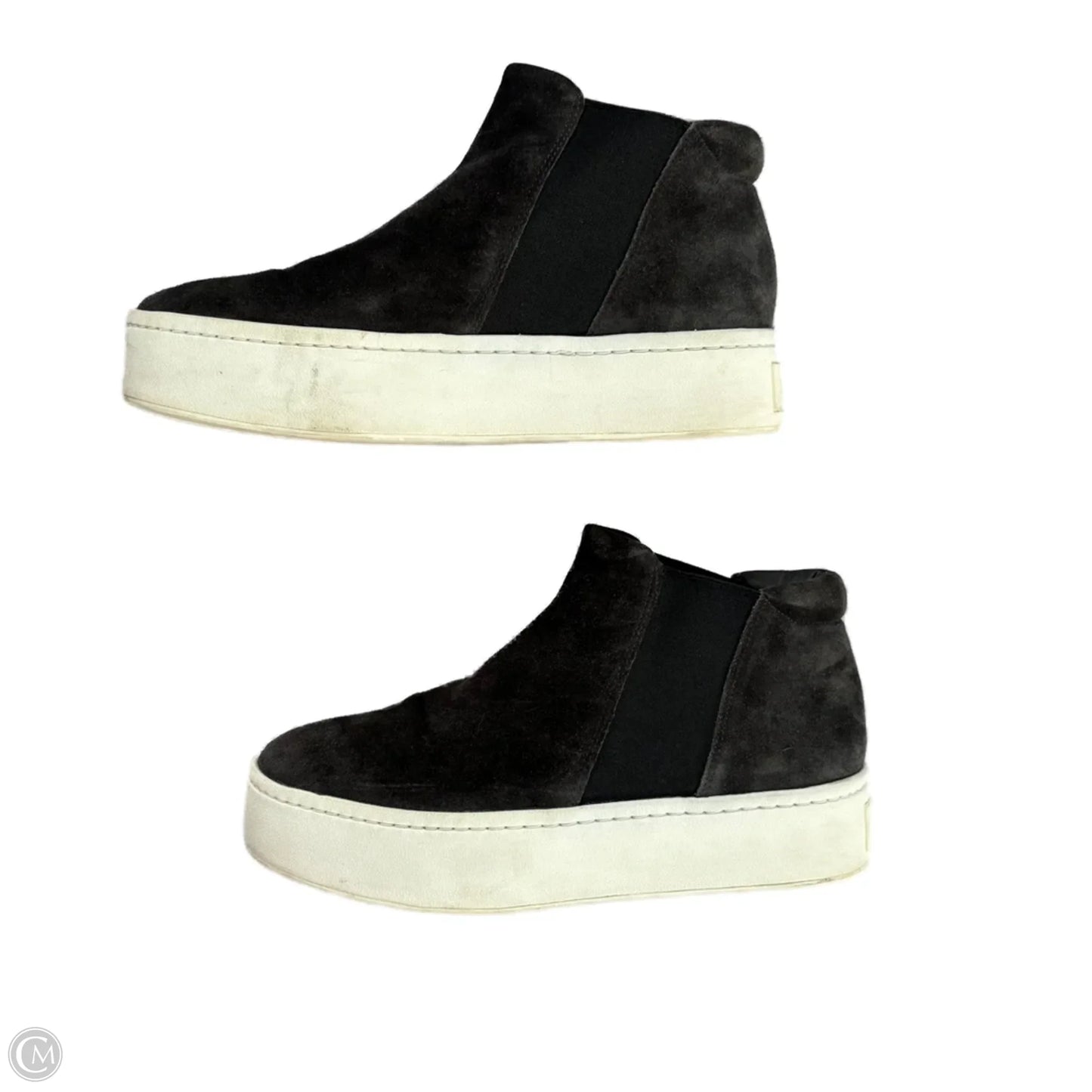 Shoes Sneakers By Vince In Grey, Size: 5.5