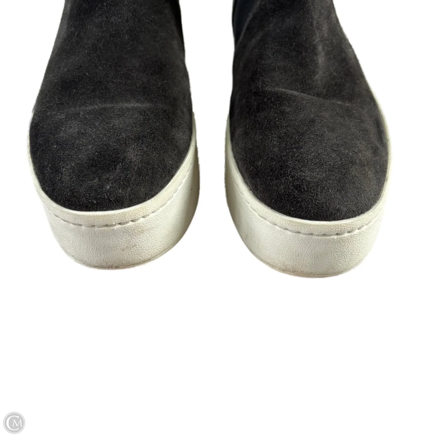 Shoes Sneakers By Vince In Grey, Size: 5.5