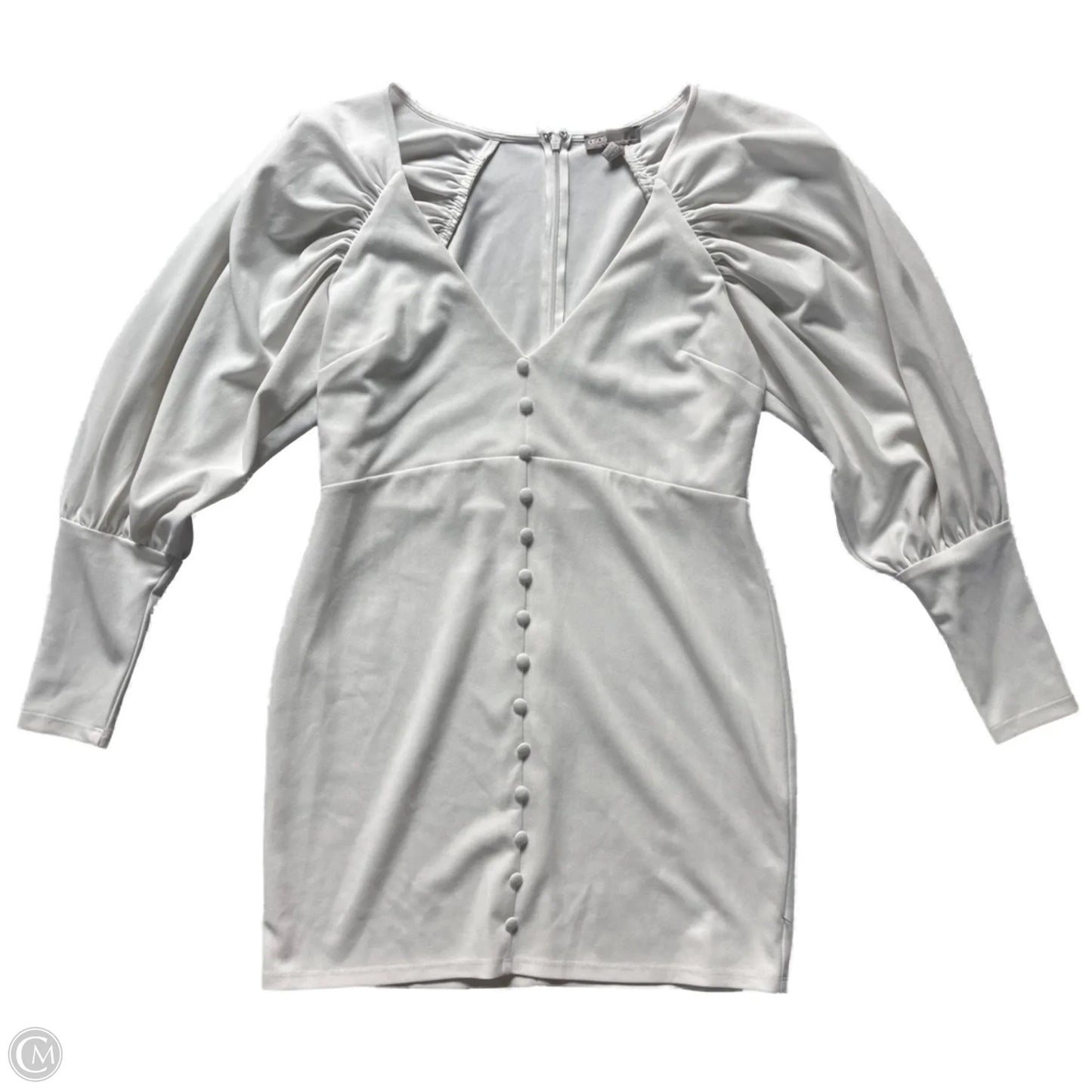 Dress Casual Short By Asos In White, Size: M