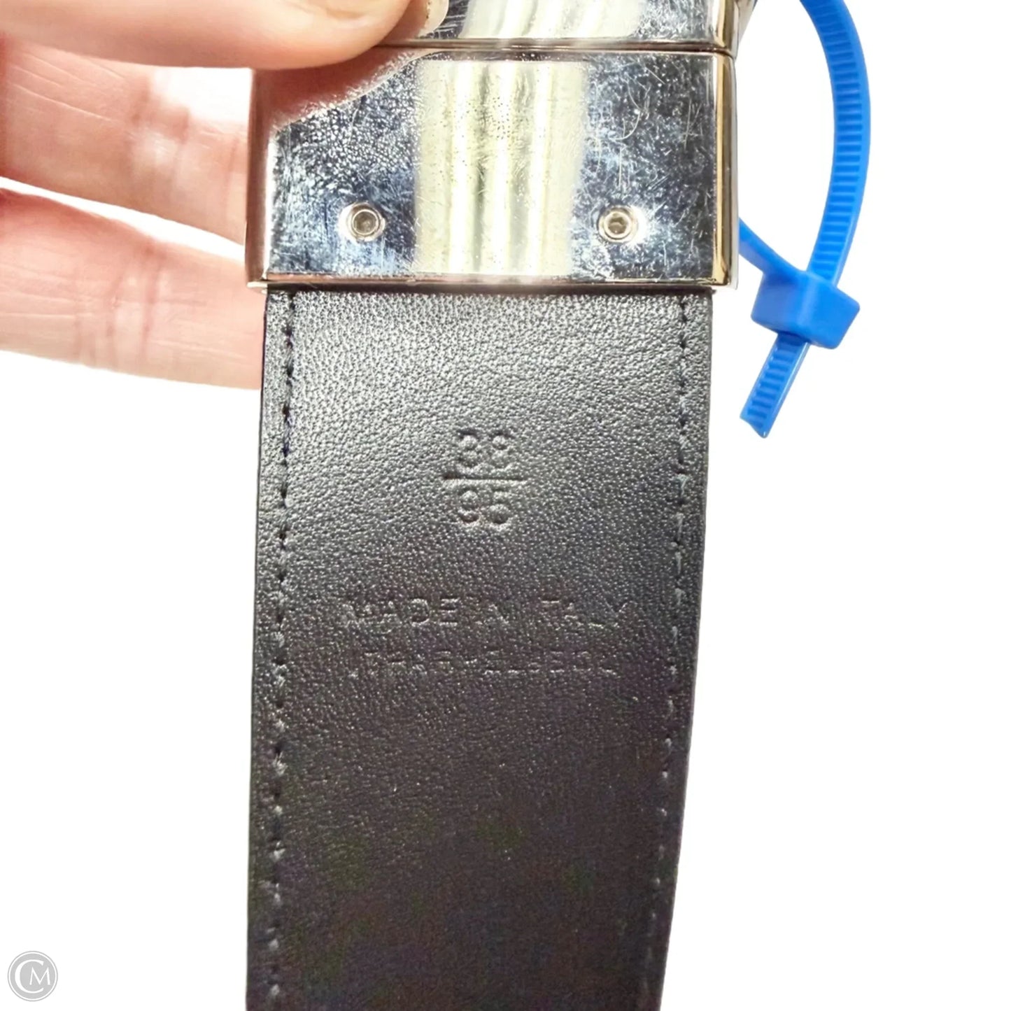 Belt Luxury Designer By Burberry, Size: Medium