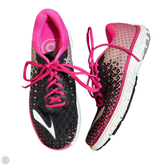 Shoes Sneakers By Brooks In Pink, Size: 6.5