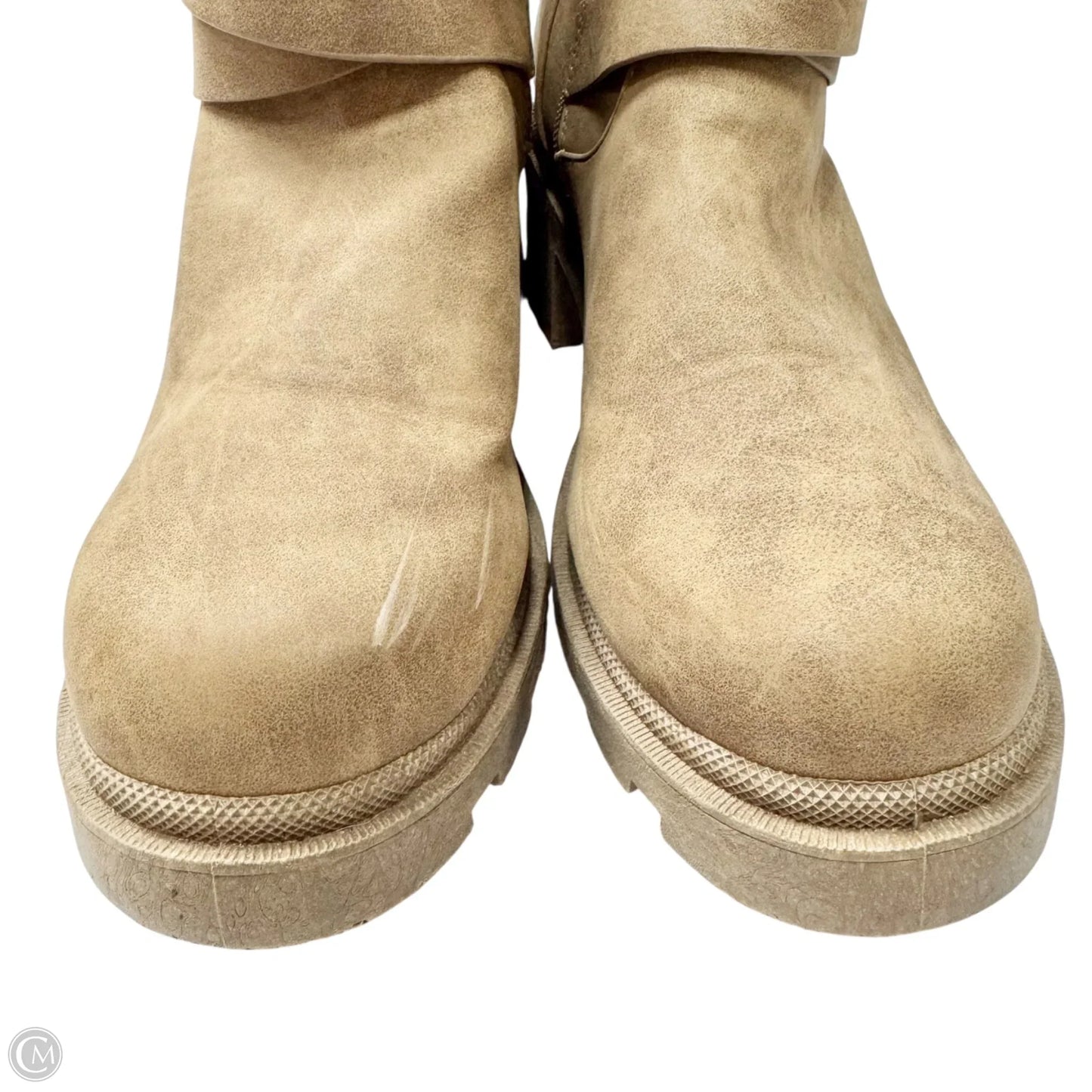 Boots Ankle Heels By Dolce Vita In Grey, Size: 10