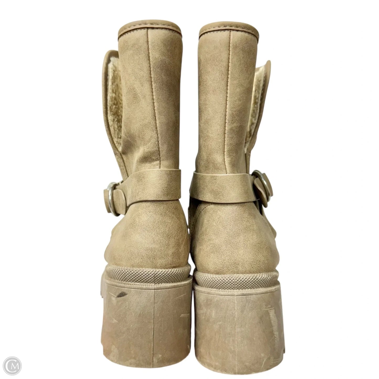 Boots Ankle Heels By Dolce Vita In Grey, Size: 10