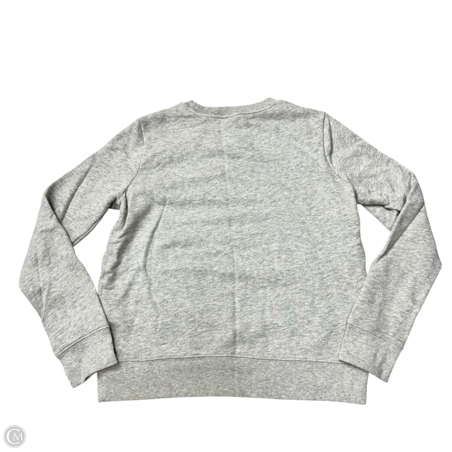 Sweatshirt Designer By Kate Spade In Grey, Size: Xs