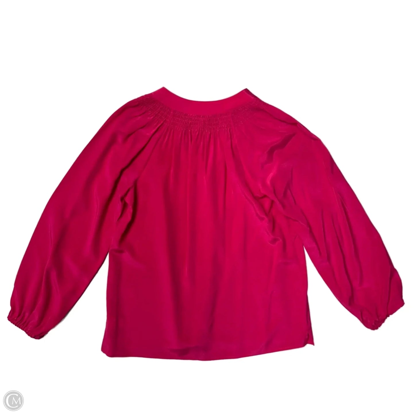 Top Long Sleeve Designer By Lilly Pulitzer In Pink, Size: S