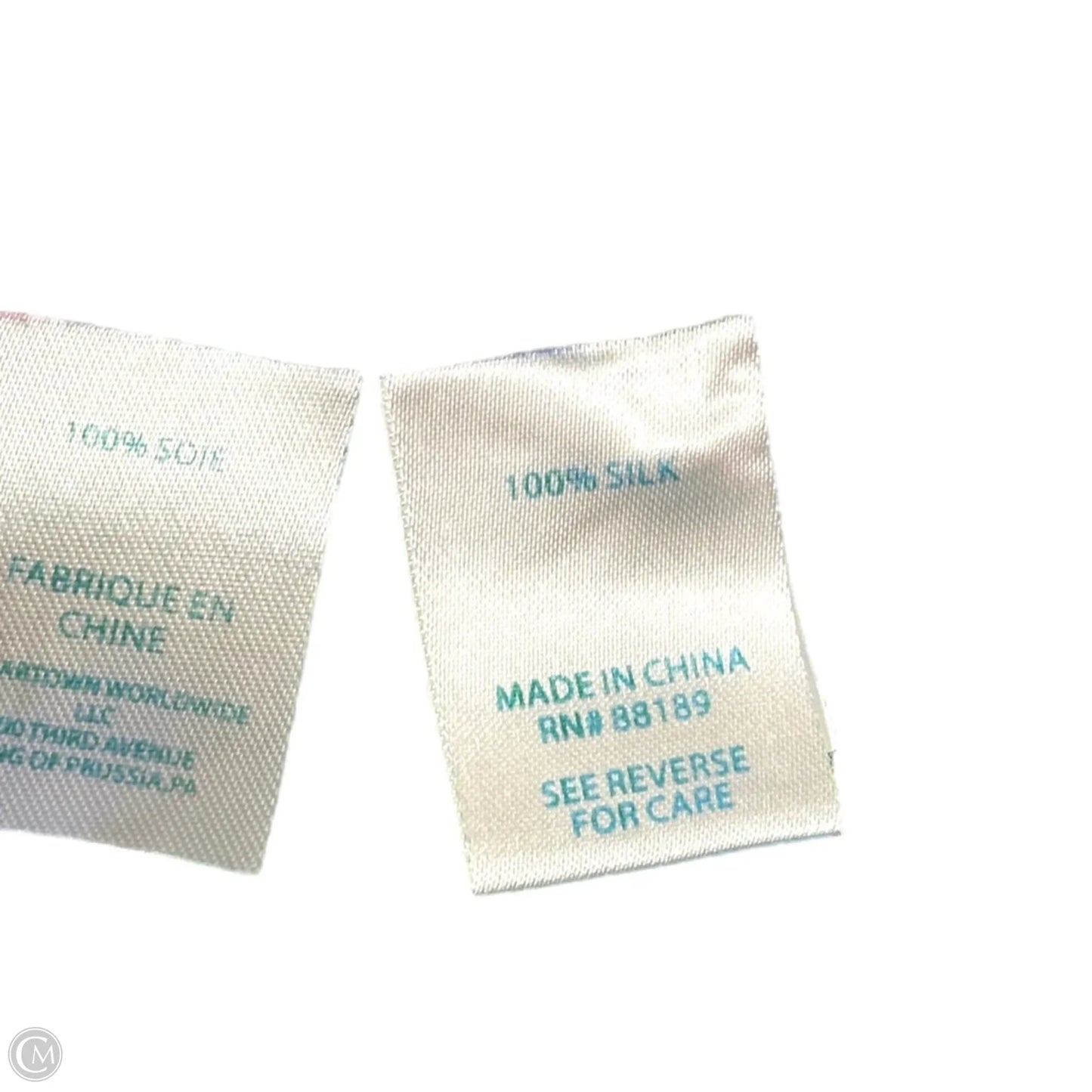 Top Long Sleeve Designer By Lilly Pulitzer In Blue & Green, Size: Xs