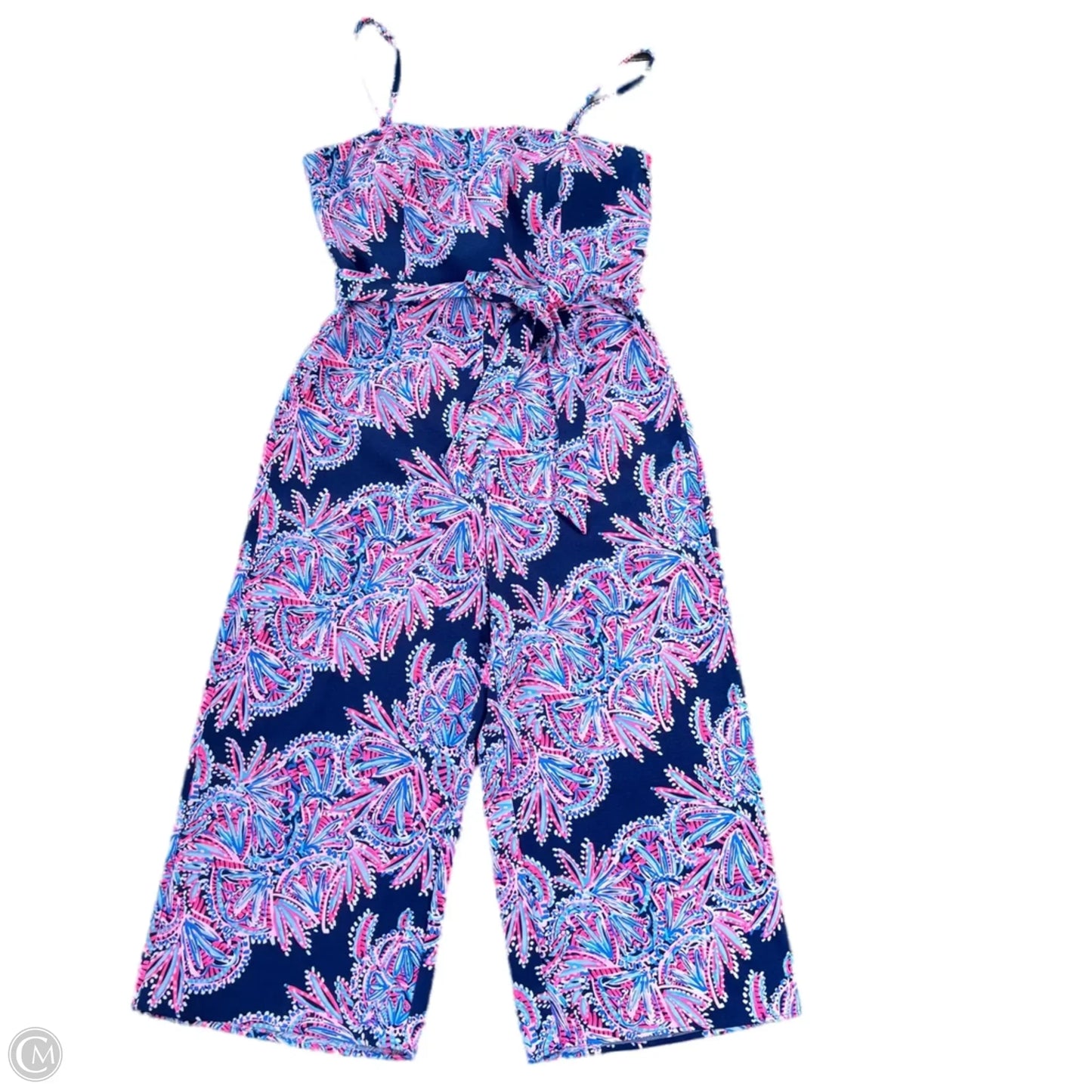 Jumpsuit Designer By Lilly Pulitzer In Navy, Size: L