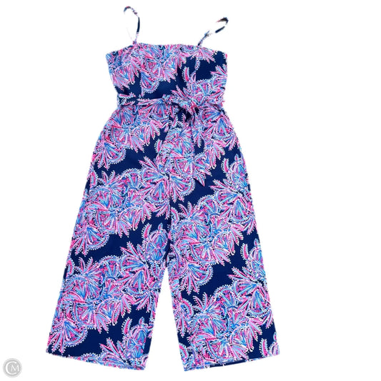 Jumpsuit Designer By Lilly Pulitzer In Navy, Size: L