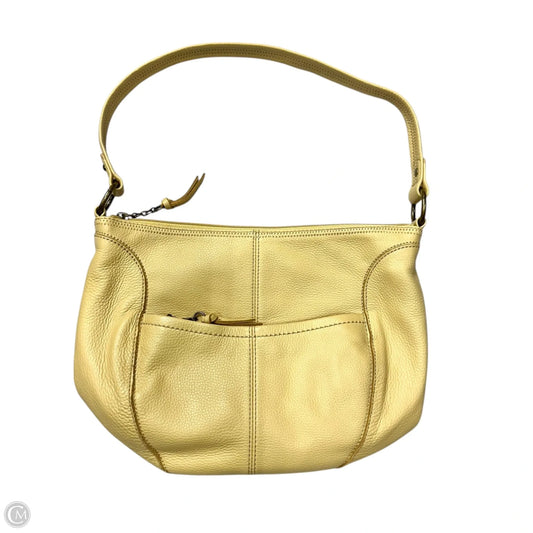 Handbag Leather By The Sak, Size: Medium